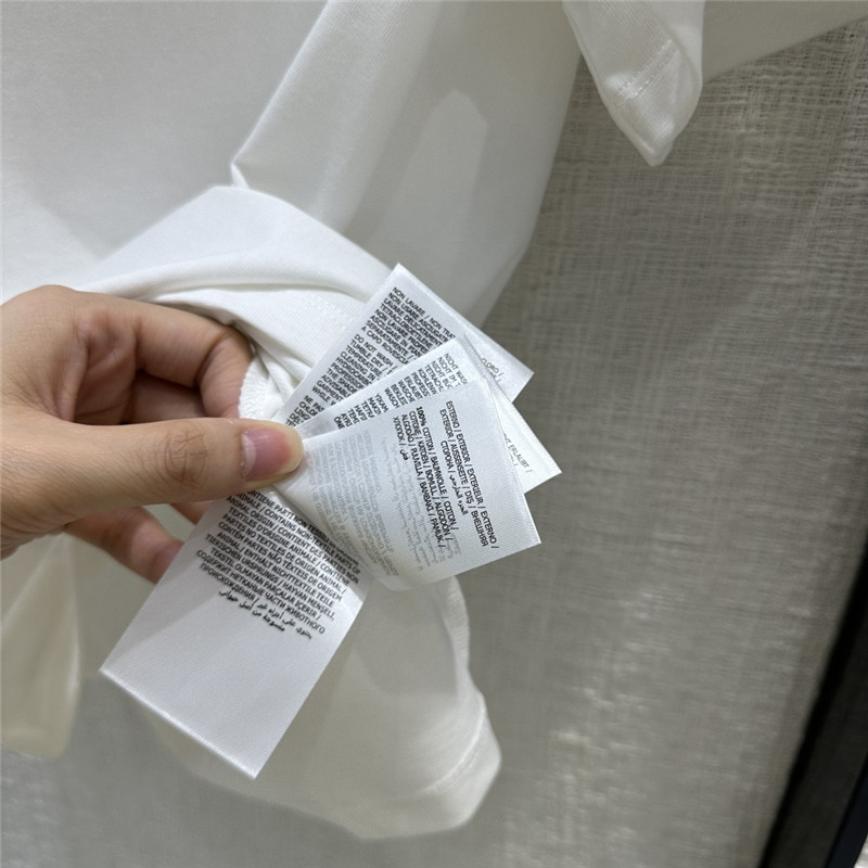 Moncler letter logo short sleeve T-shirt replica d&g clothing