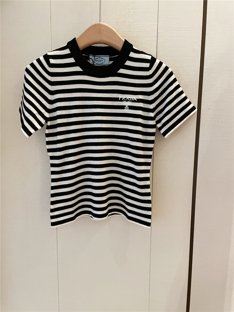 Pra*a new t-shirt replica designer clothing websites