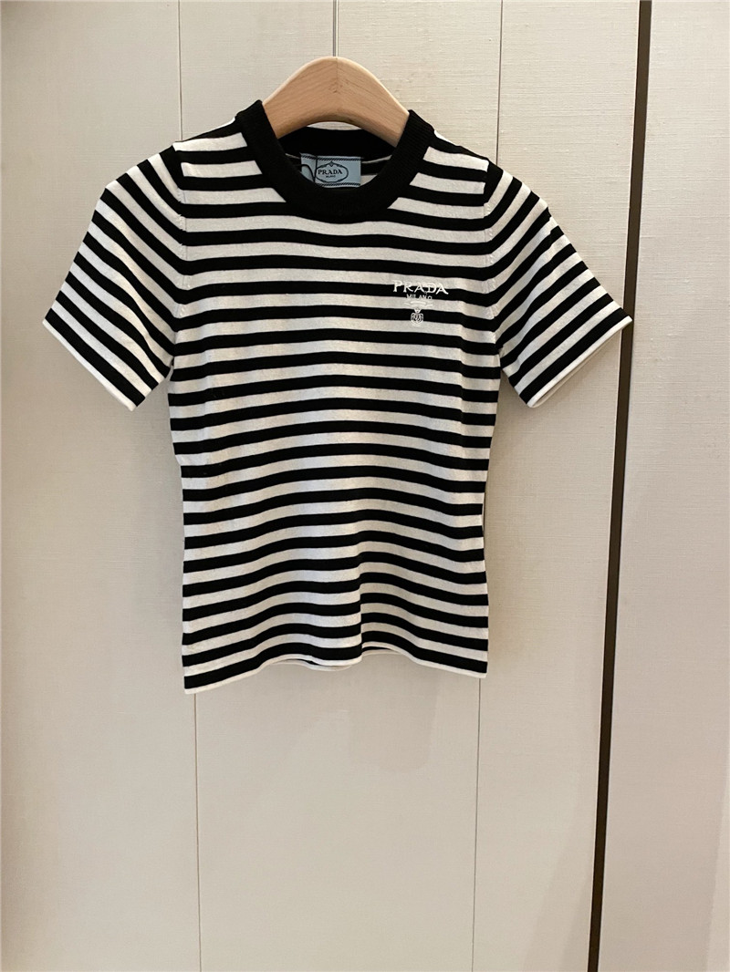 Pra*a new t-shirt replica designer clothing websites