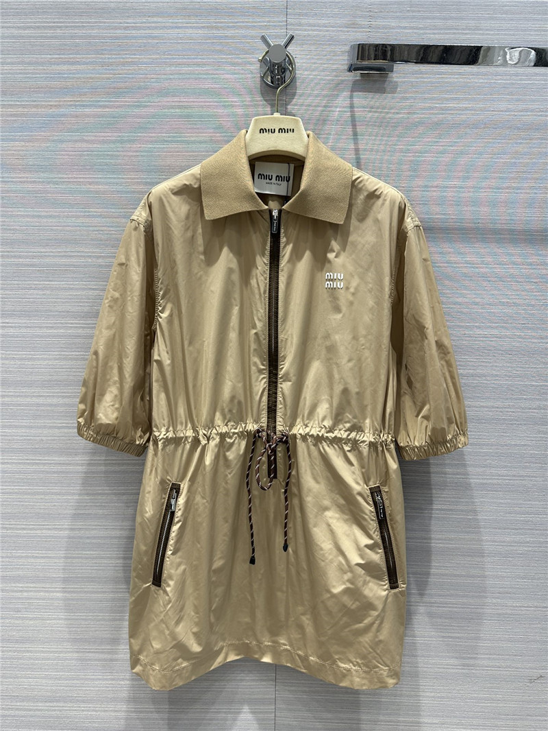 M1um1u silk sports dress replica d&g clothing