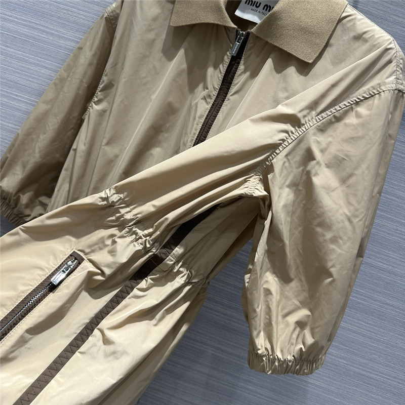 M1um1u silk sports dress replica d&g clothing