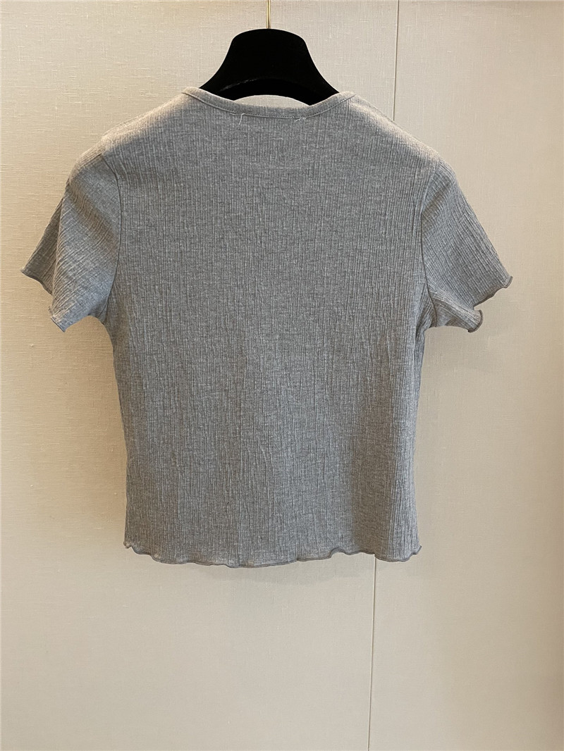 Ch**el new short sleeve replica d&g clothing