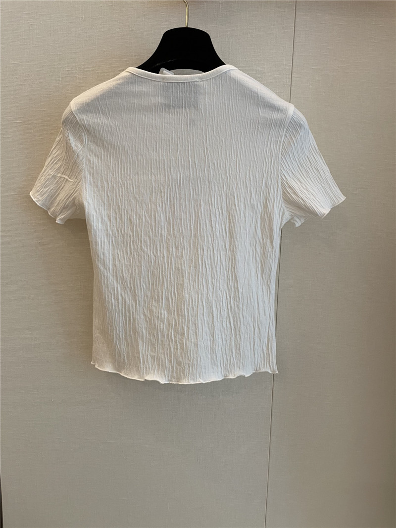 Ch**el new short sleeve replica d&g clothing