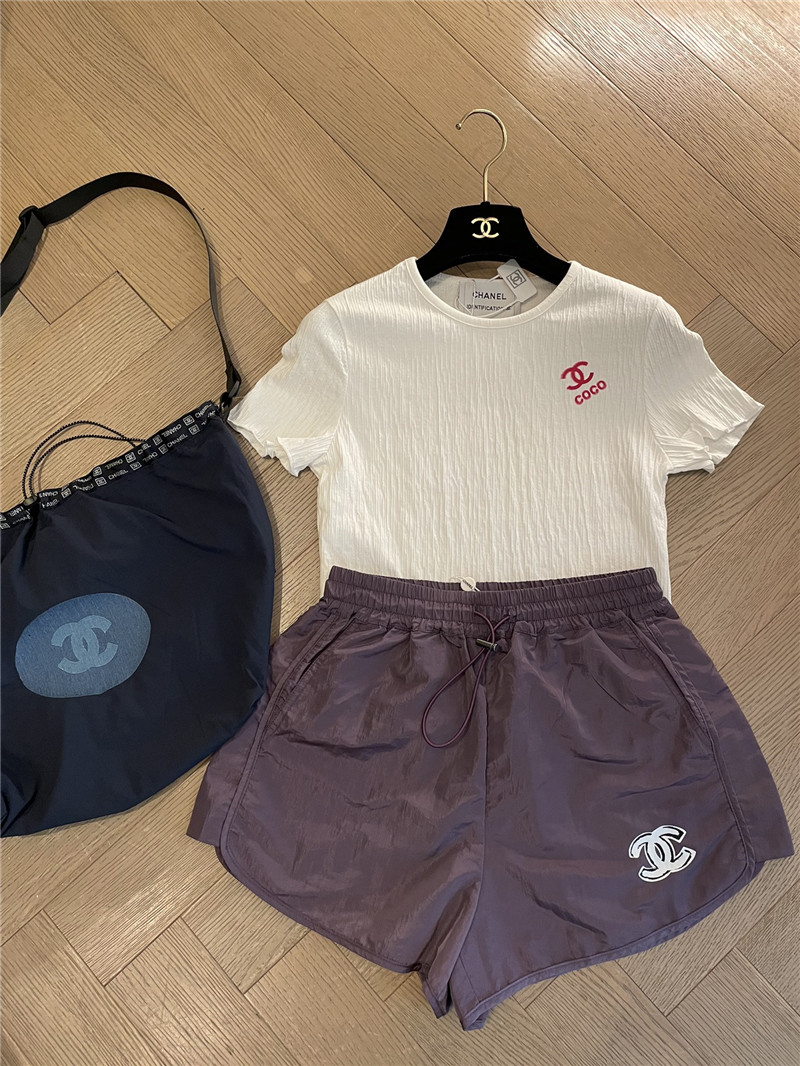 Ch**el new short sleeve replica d&g clothing