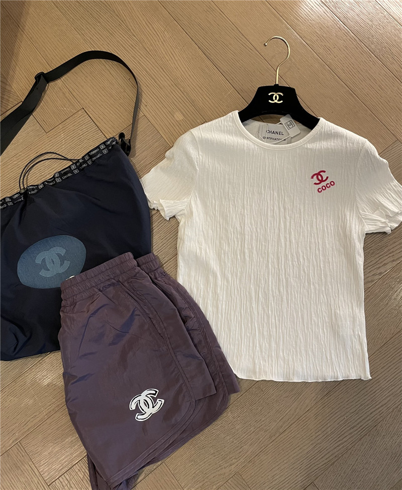 Ch**el new short sleeve replica d&g clothing