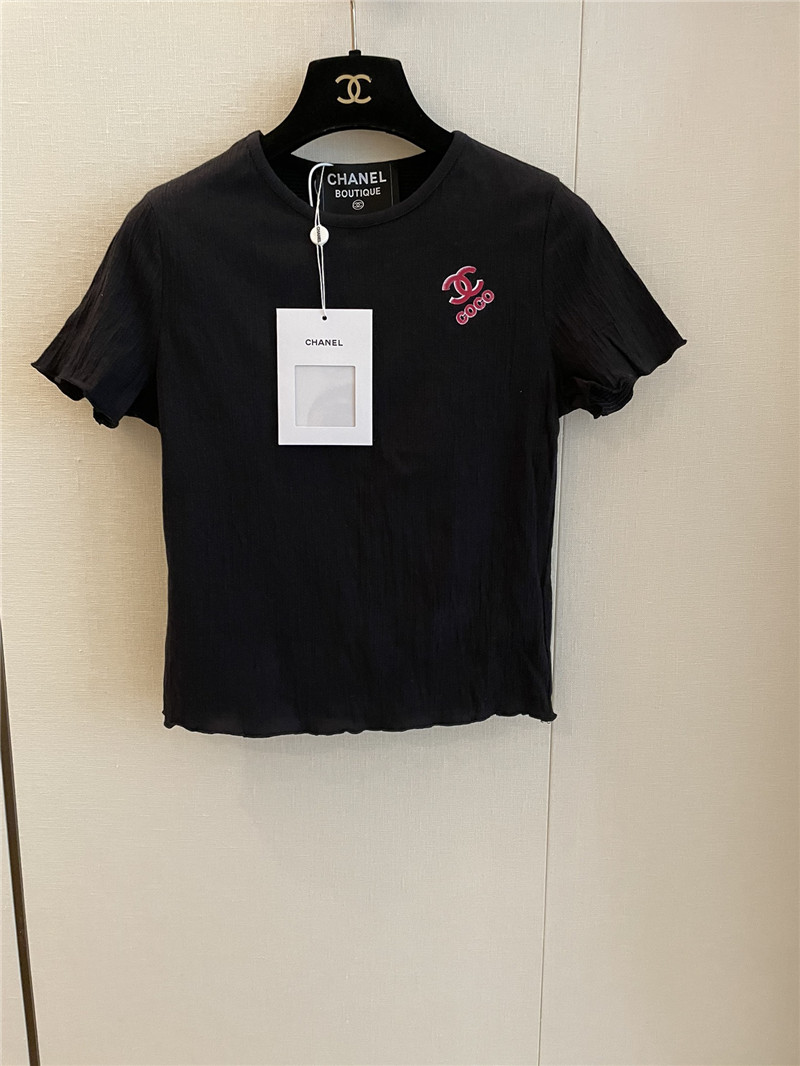 Ch**el new short sleeve replica d&g clothing
