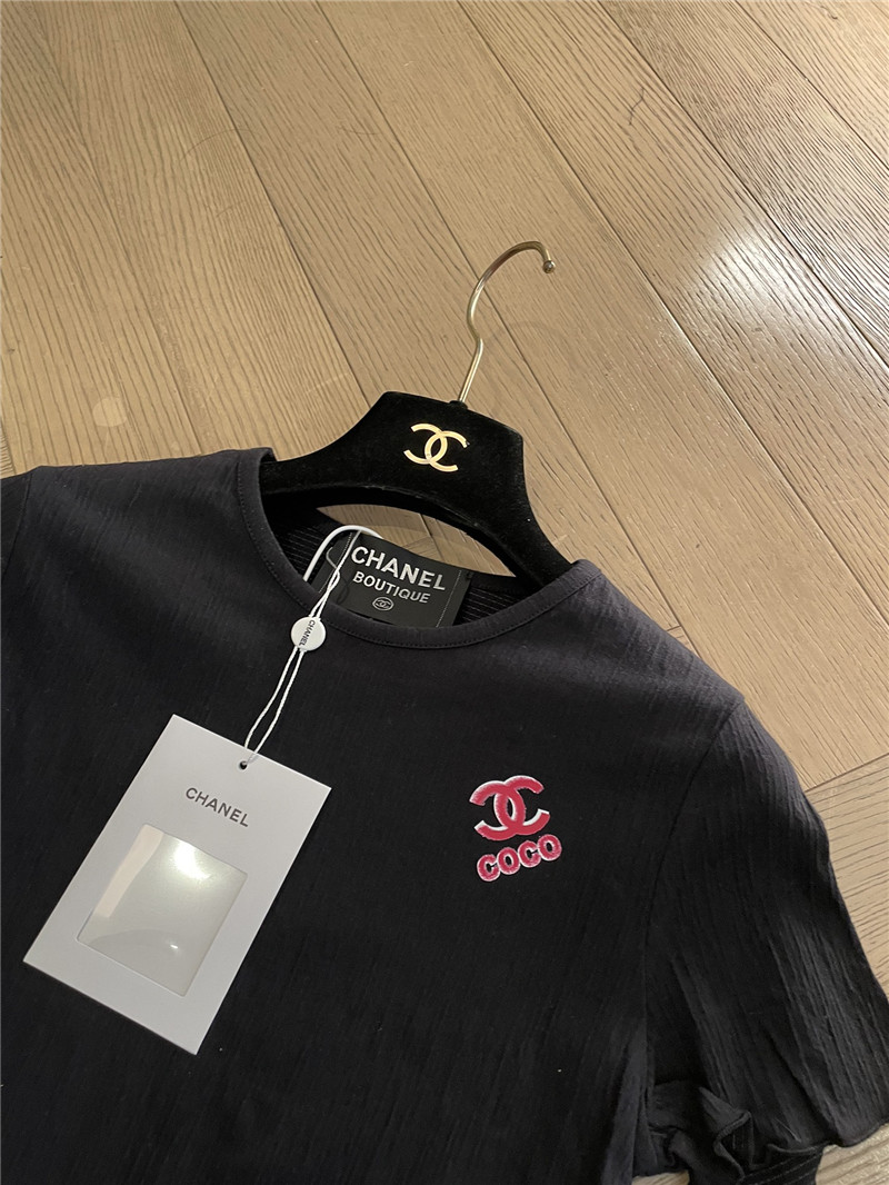 Ch**el new short sleeve replica d&g clothing
