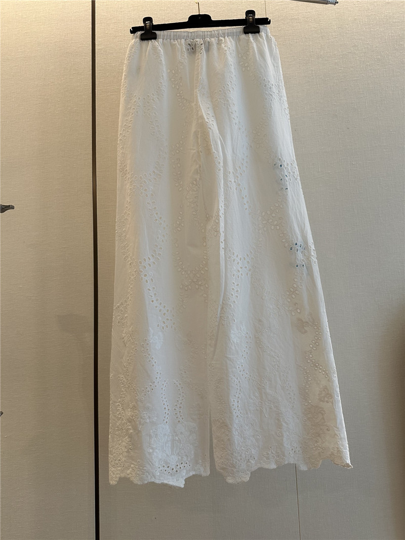 Ch**el new hollow trousers replica clothes