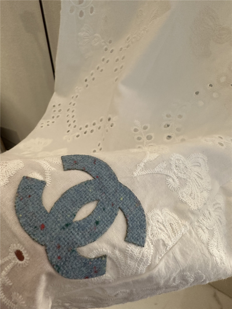 Ch**el new hollow trousers replica clothes