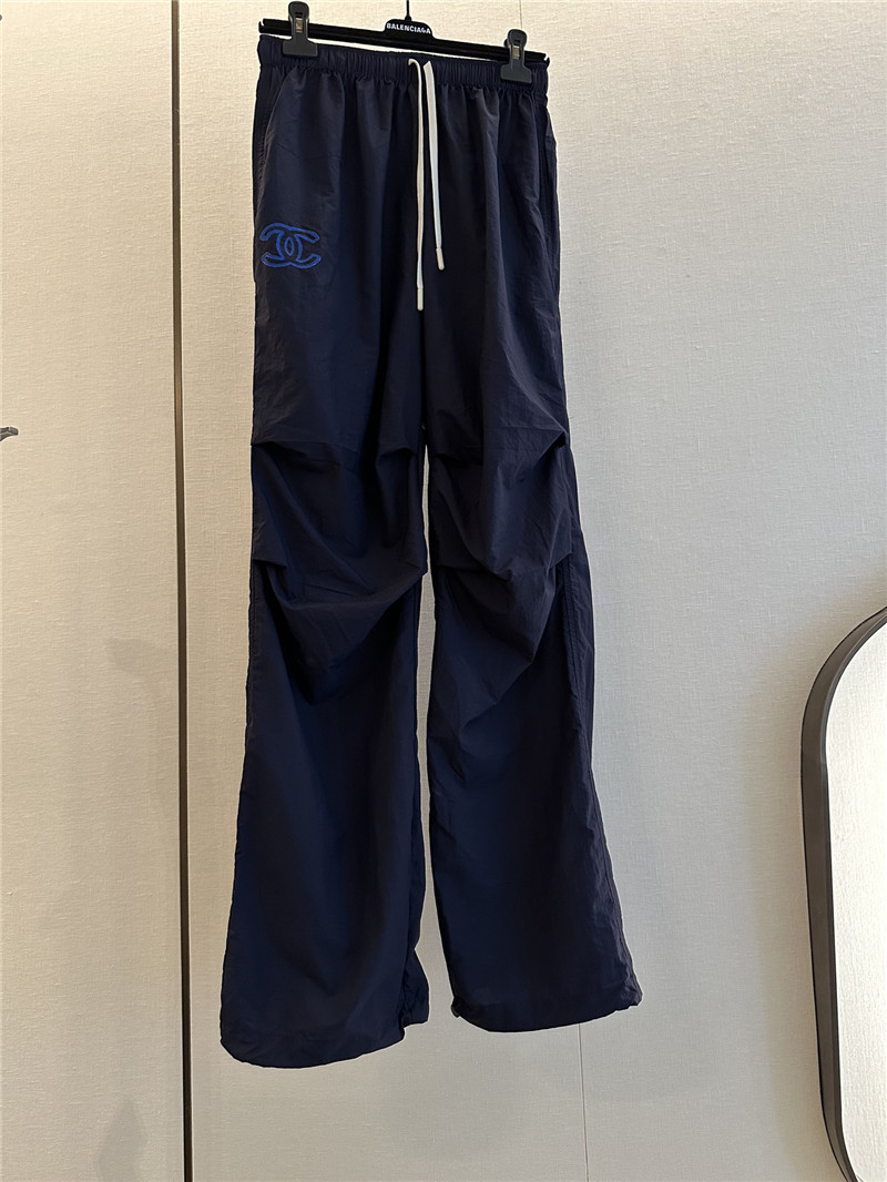 Ch**el new wide leg work casual pants replica d&g clothing