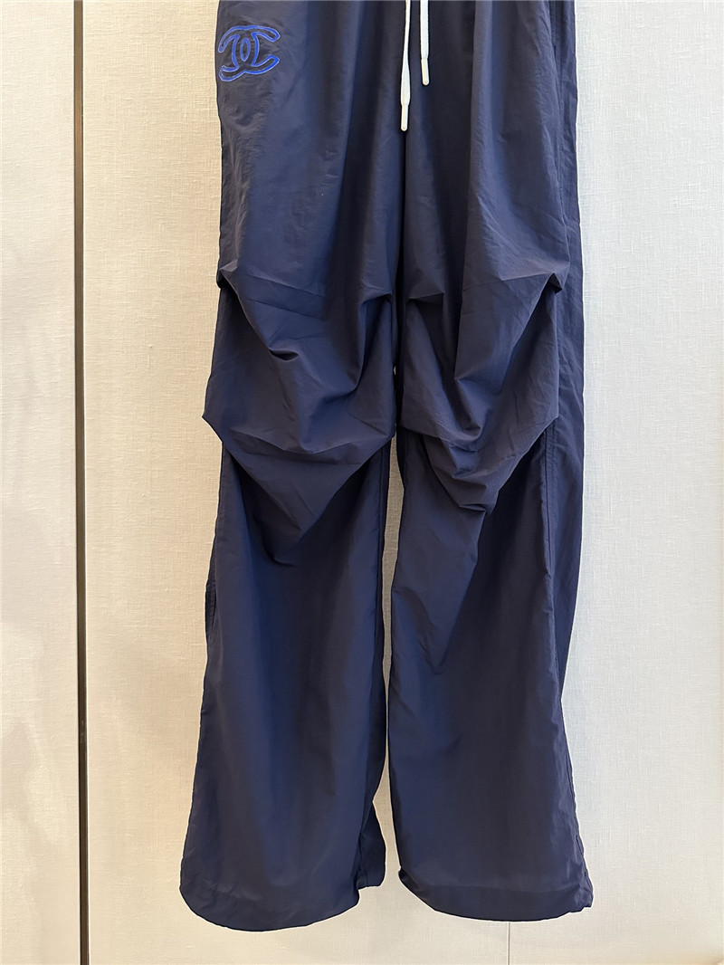 Ch**el new wide leg work casual pants replica d&g clothing