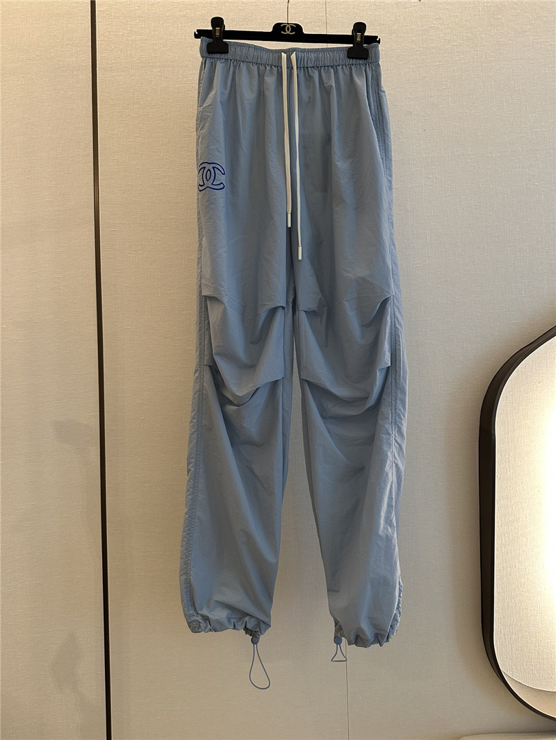 Ch**el new wide leg work casual pants replica d&g clothing