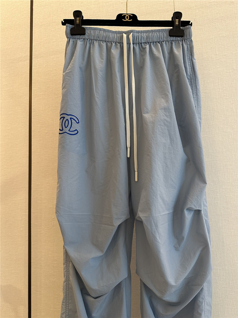 Ch**el new wide leg work casual pants replica d&g clothing