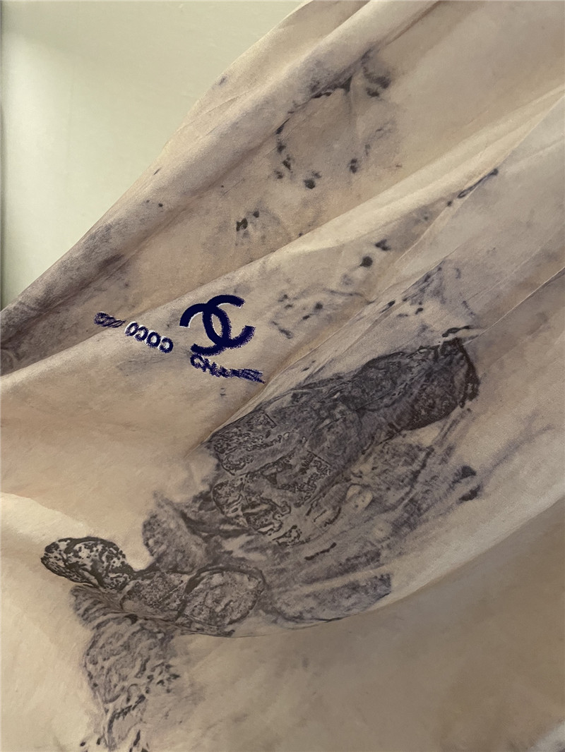 Ch**el new ink print dress replica d&g clothing