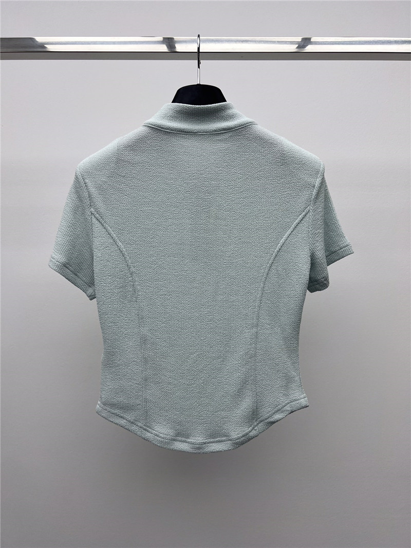 M1um1u embroidered letter set replica d&g clothing