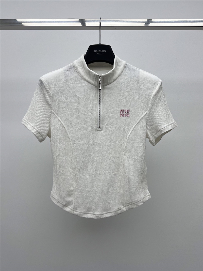 M1um1u embroidered letter set replica d&g clothing