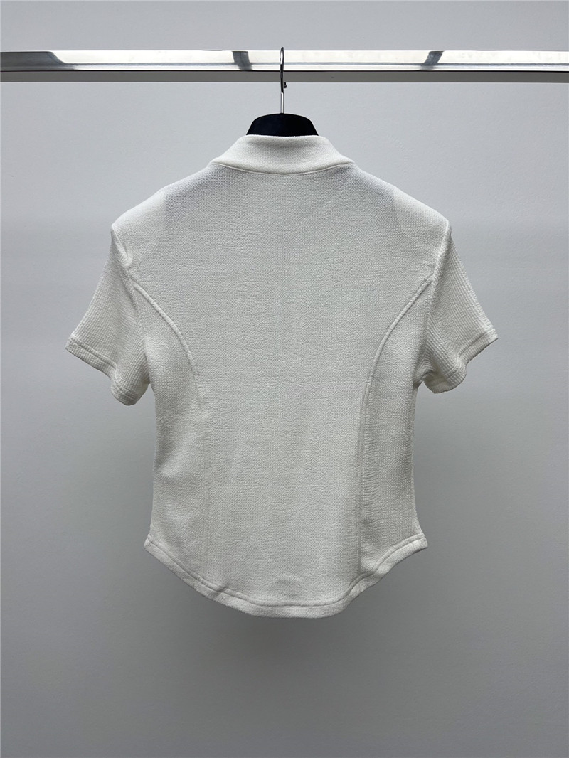 M1um1u embroidered letter set replica d&g clothing