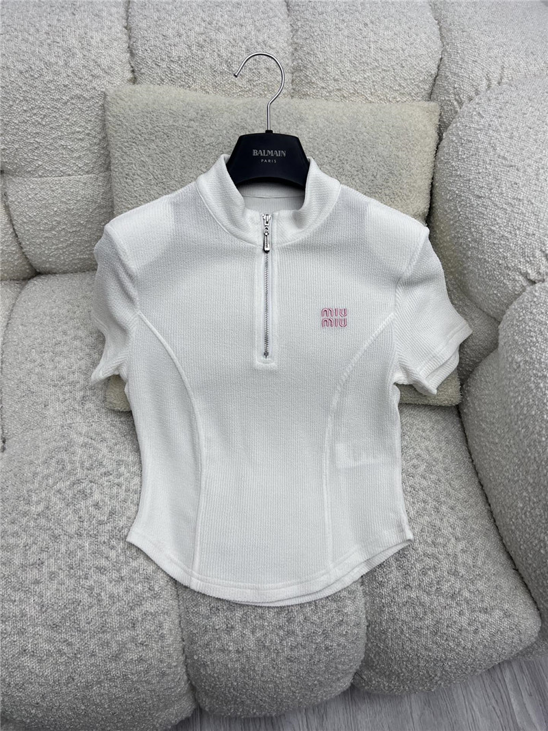 M1um1u embroidered letter set replica d&g clothing