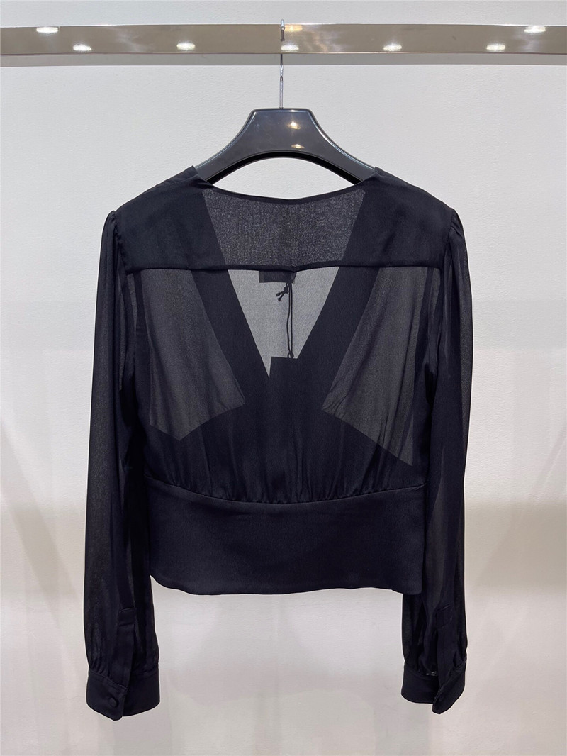 Y51 v-neck shirt cheap replica designer clothes