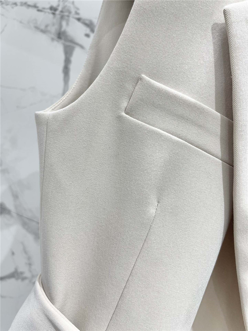 A1exa*der wang sleeveless waist suit skirt replica clothes