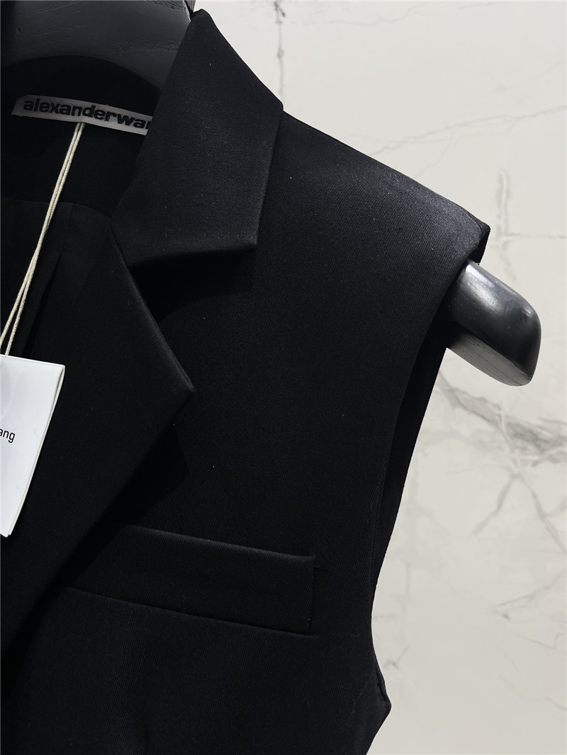 A1exa*der wang sleeveless waist suit skirt replica clothes