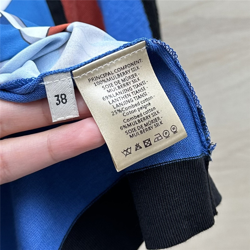 H**me5 patterned patchwork knitted top replica d&g clothing