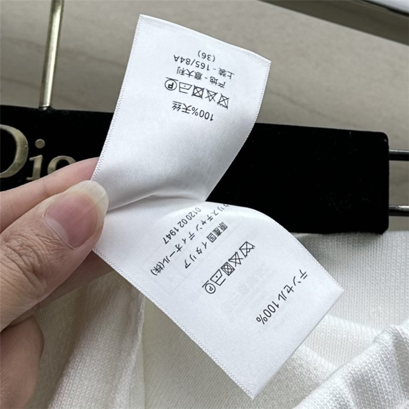 D10r rattan plaid series knitted suit replica designer clothes