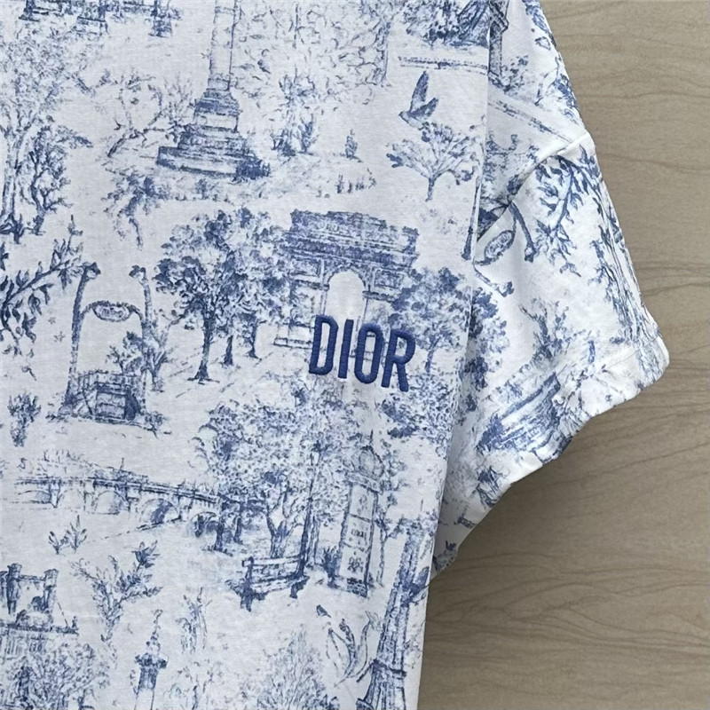 D10r parent-child series limited print t-shirt replica clothing