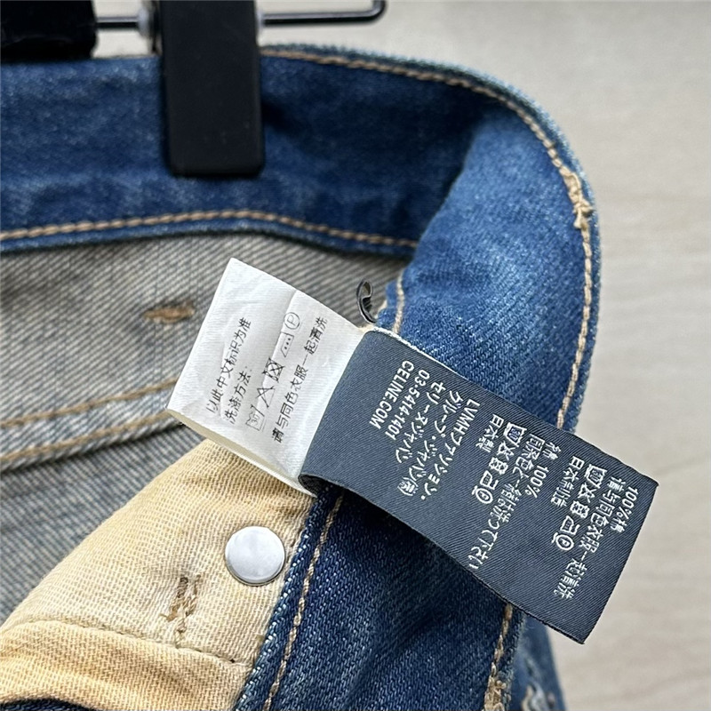 Ce1i*e low waisted bootcut extra long jeans replicas clothes