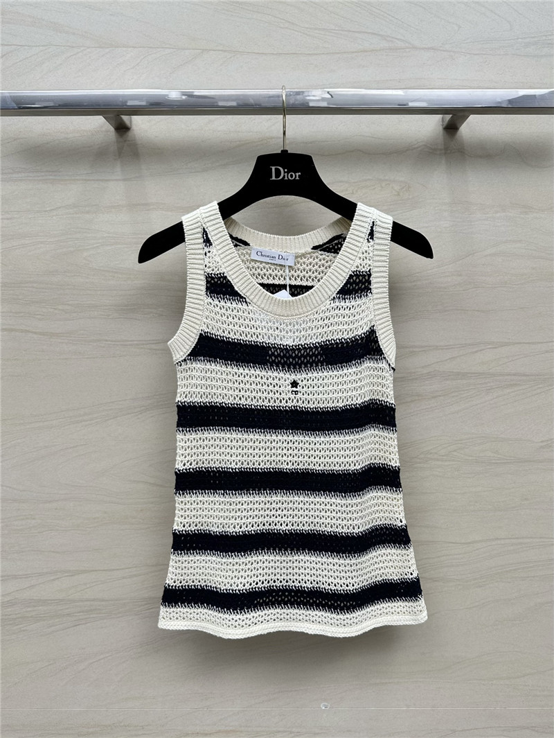 D10r knitted vest replica clothes