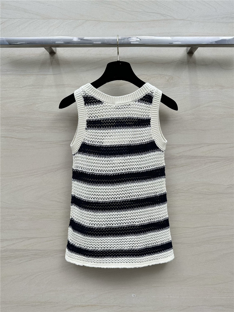 D10r knitted vest replica clothes