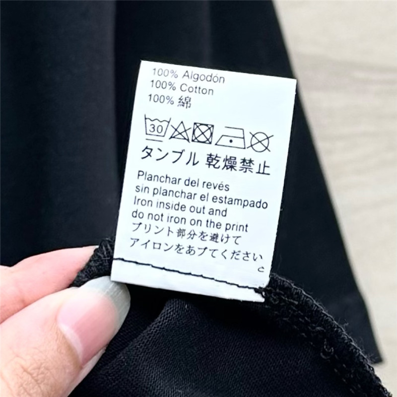 L0ew* toothbrush embroidered large logo t-shirt replica clothes