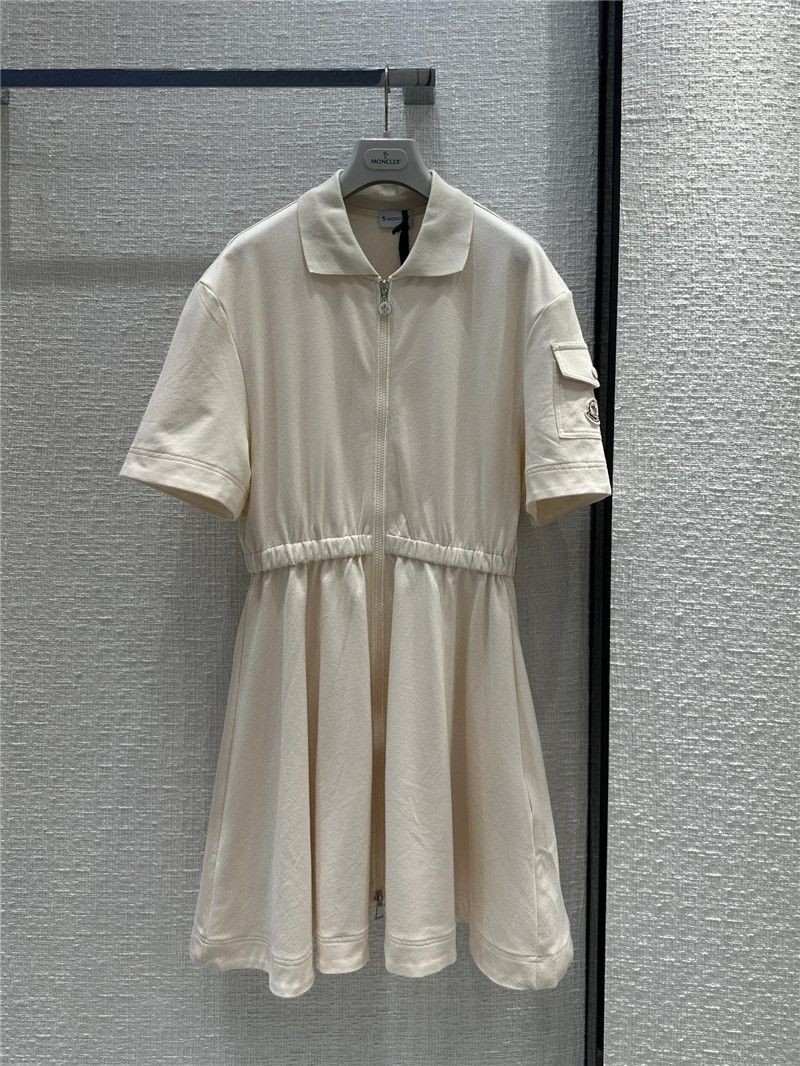 Moncler short sleeve dress replica clothing