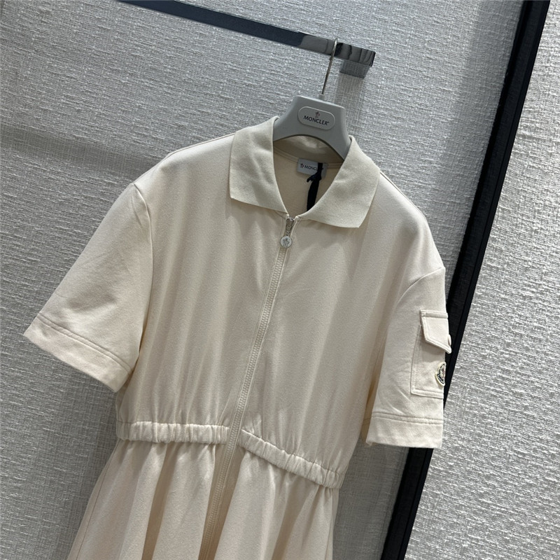 Moncler short sleeve dress replica clothing