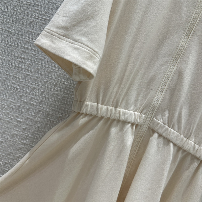 Moncler short sleeve dress replica clothing