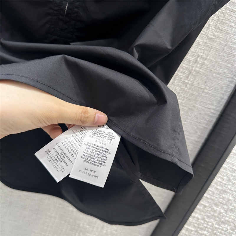 Bv*b*rry zipper stand collar sleeveless shirt replica clothing