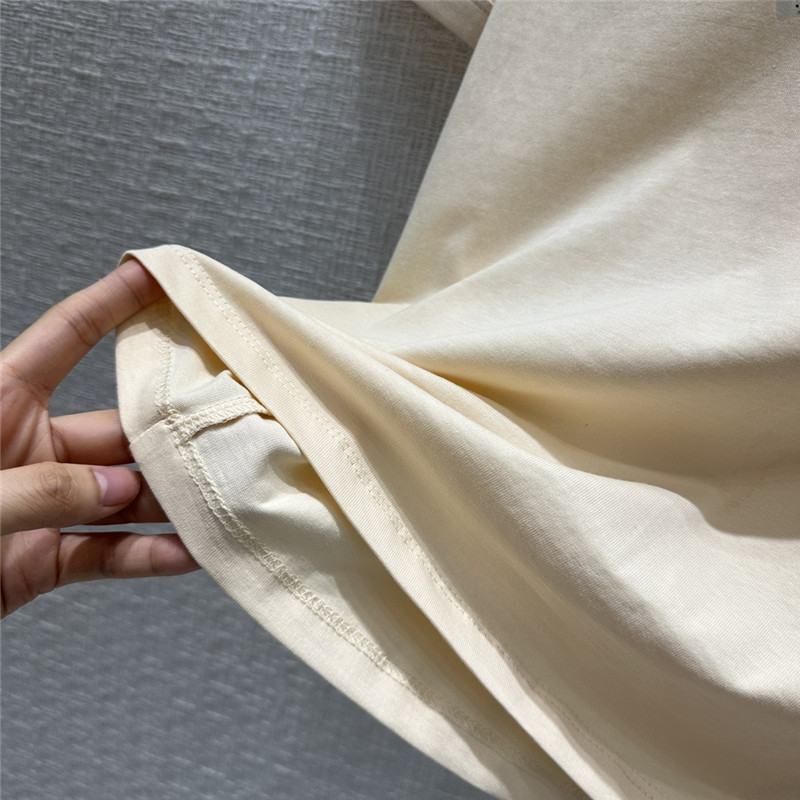 acne studios positioning logo pattern printed T-shirt replica clothing