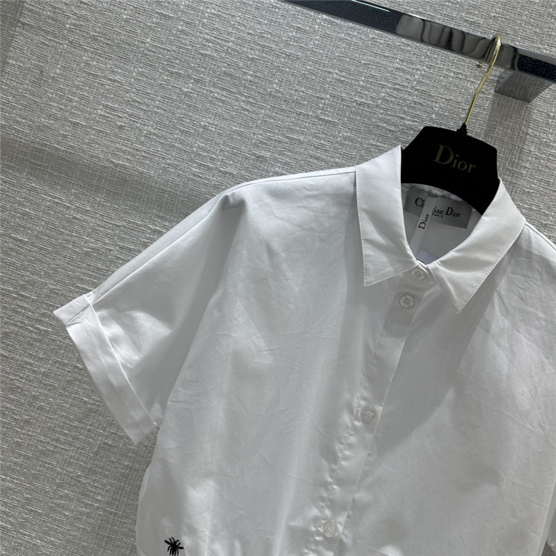 D10r drop sleeve short shirt cheap replica designer clothes