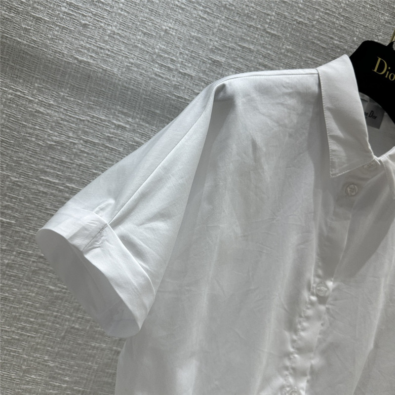 D10r drop sleeve short shirt cheap replica designer clothes