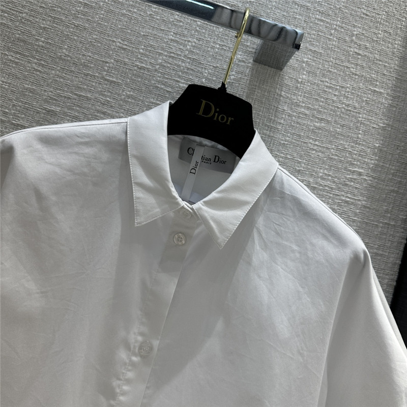 D10r drop sleeve short shirt cheap replica designer clothes