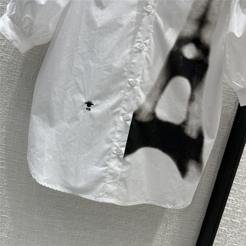 D10r printed short sleeve shirt replica designer clothes