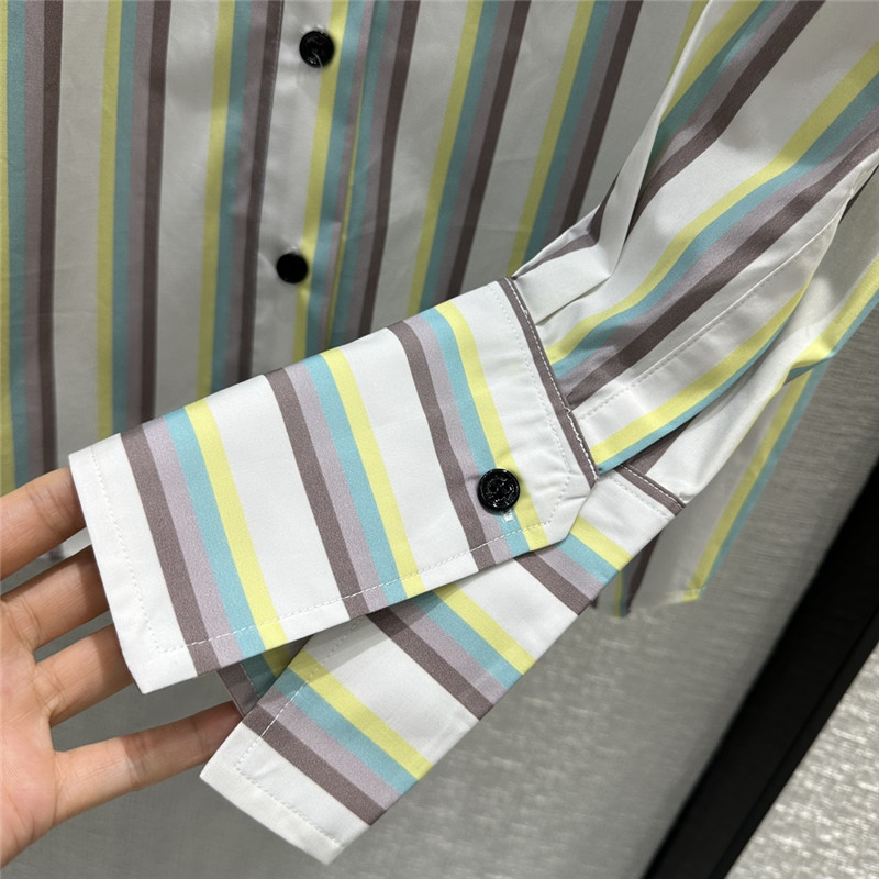 l0vis Vvtt0n lv letter print shirt replica designer clothes