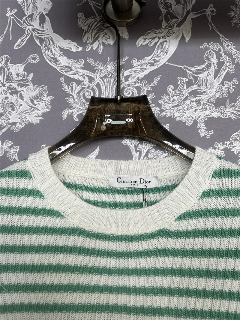 D10r striped knitted short sleeve replica clothing sites