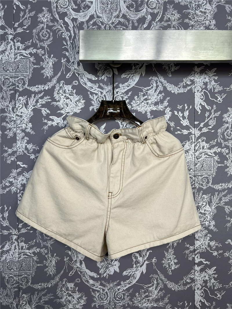 M1um1u short sleeve shirt shorts suit replica clothing sites