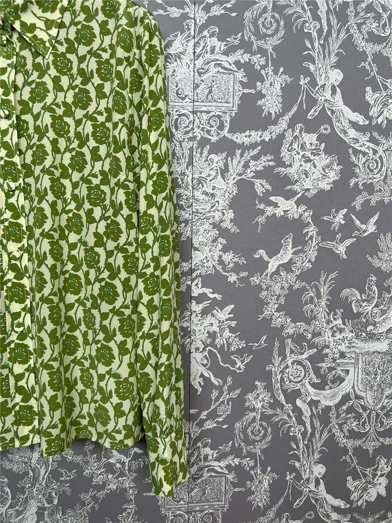 Gvc*1 new floral shirt and skirt suit replica clothes