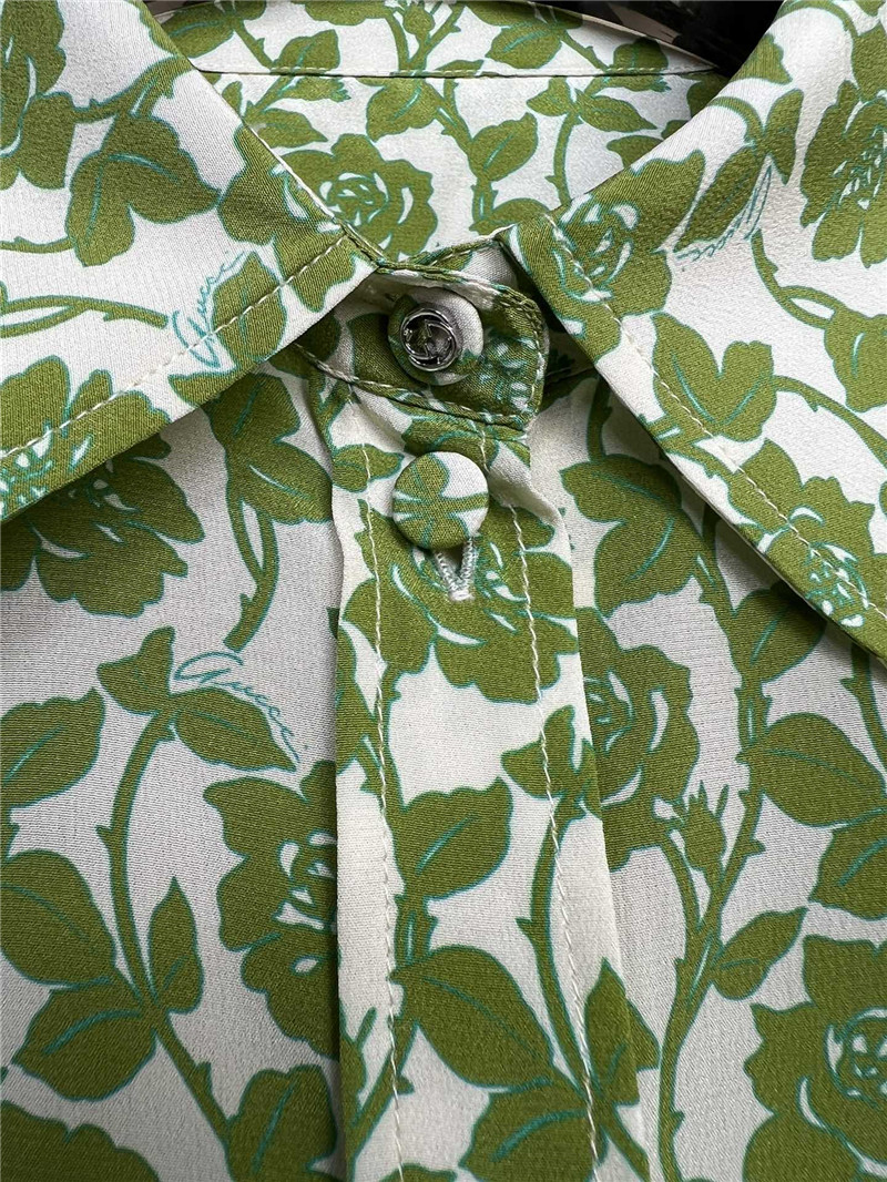 Gvc*1 new floral shirt and skirt suit replica clothes