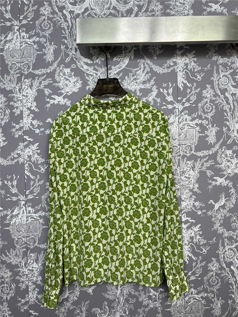 Gvc*1 new floral shirt and skirt suit replica clothes