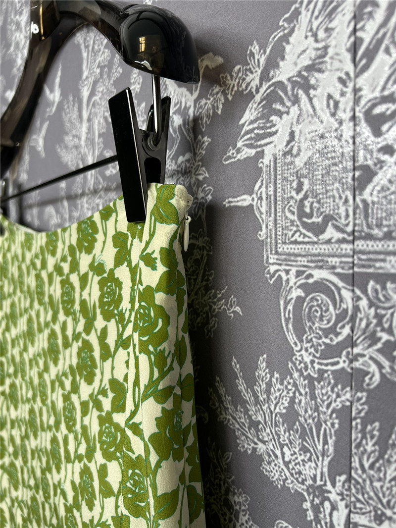 Gvc*1 new floral shirt and skirt suit replica clothes