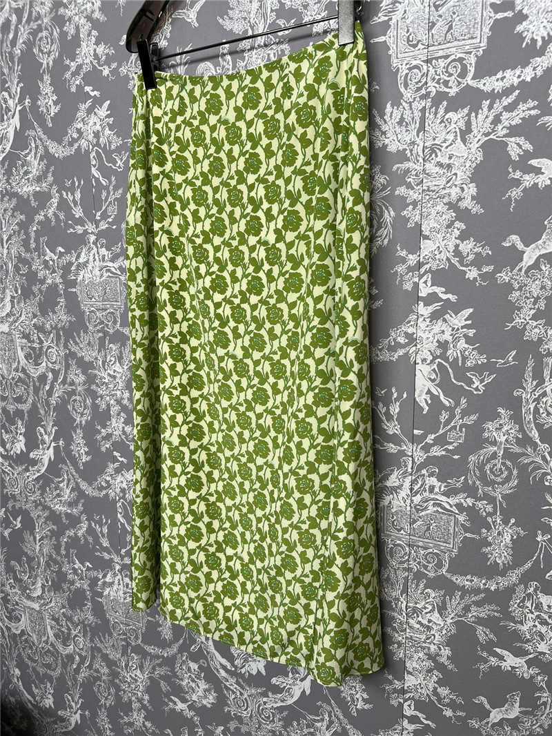 Gvc*1 new floral shirt and skirt suit replica clothes