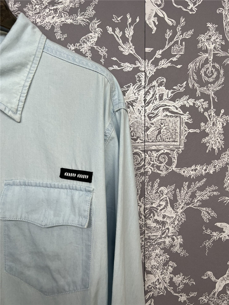 M1um1u new long sleeve dress replica clothing sites